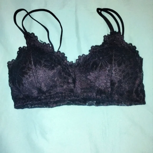 🍑🖤🤍 NWT Juniors Lace Bras 36B 3 Set Lot Trio Feminine Elegant Date Valentines - Picture 4 of 5